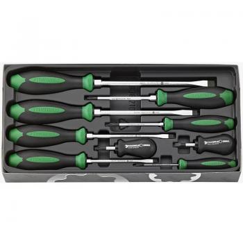 Juego de destornilladores Stahlwille Drall+ 2C 4693/9