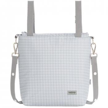 Bolso Talega Windsord Gris 12X40X35 Cm