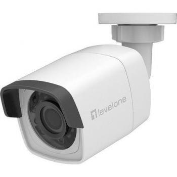 Cámara de Seguridad IP LevelOne FCS-5202 Dome 4MP H.265 IR, Interior/Exterior, PoE, 2688 x 1520 píxeles
