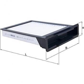 Mahle Siervo la 304 filtro, Interior de aire