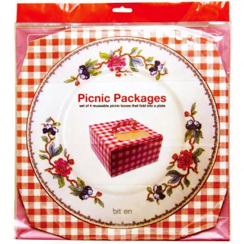 Gamago-Picnic box traformabili de 4 manteles individuales