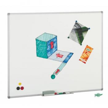 Faibo 1011-3 pizarrón Blanco 1220 x 1000 mm Acero Magnético - Accesorio Pizarra