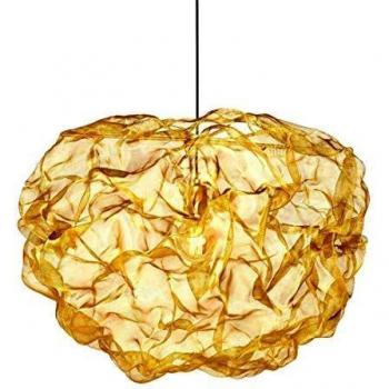 Lámpara Colgante Heat de Diseño en Malla de Latón - Ø 80 cm