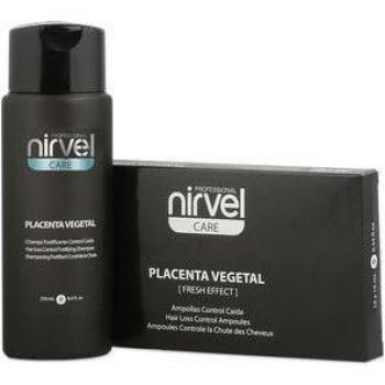 Nirvel Care Pack Placenta Champú y Ampollas