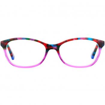 Etnia Barcelona Magus FU Women’s Eyeglasses Pink Size 50 (Frame Only) - Blue Light Block Available