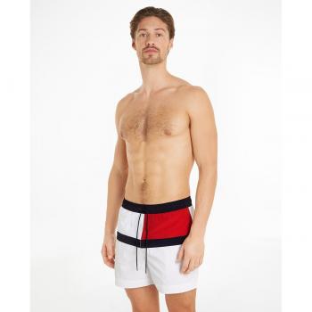 Tommy Hilfiger - Bañador de hombre con logo azul