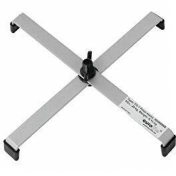 Eurolite 5900698B Soporte de Suelo, Acero, Plateado