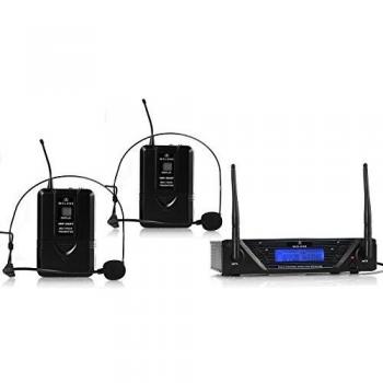 Malone UHF-450 Duo2 juego de micrófonos inalámbricos