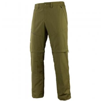 Salewa Iseo Dry 2/1, Pantalones Deportivos para Hombre, Verde
