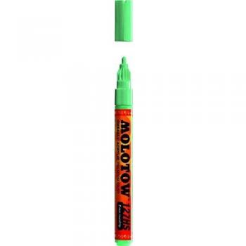 Marcador Permanente Molotow One4All 127 HS Recargable 2mm Calypso Claro