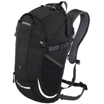 Shimano Tsukinist II - Mochila Bicicleta - 15 L Negro 2017