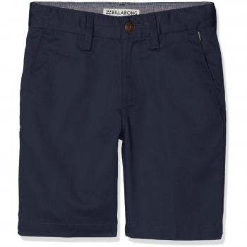 Billabong Carter Boys Walk pantalón corto para niño, Niño, CARTER BOYS WALK, azul marino, FR : 16 ans