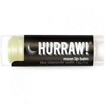 Bálsamo Labial Natural Hidratante 'Moon' - 4,80 g - Certificado Vegano, Cruelty Free, Sin Gluten y OGM, Ingredientes 100% Naturales