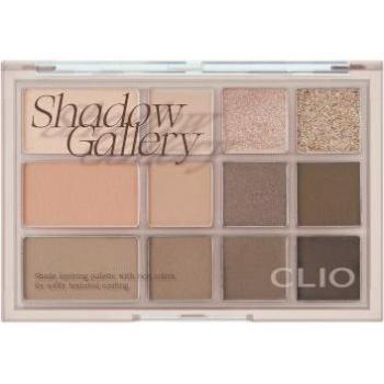 CLIO Shadow & Shade Palette - 12 Colors (3x1.4g, 9x0.6g) - 01 Shadow Gallery