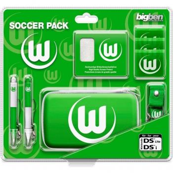 Nintendo DS Lite/DSi - Zubehör Set Soccer-Pack VfL Wolfsburg [Importación alemana]