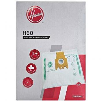 Hoover H60 Bolsa Pure-Epa para aspiradora trineo