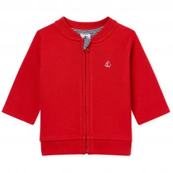 Petit Bateau Cardigan_4738802, Unisex bebé, Rot