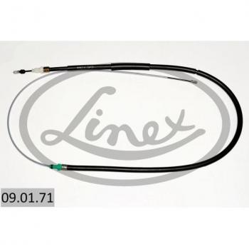 Cable de freno de estacionamiento LINEX 09.01.71