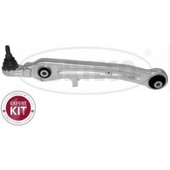CORTECO control arm 49398725 - Barra oscilante de suspensión de ruedas, fabricada en material duradero, diseñada para proporcionar estabilidad y manejo preciso del vehículo, compatible con diversas marcas y modelos de automóviles