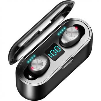 Auriculares Bluetooth TWS F9-5 8D Estéreo Inalámbricos HiFi Deportivos con Micrófono Mini