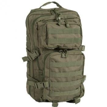 Multi-Pocket Olive Green 50L Tactical Assault Backpack