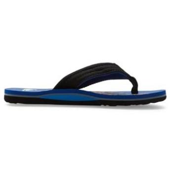Quiksilver - Sandalias de niños Molokai Layback, color azul, talla 37 EU