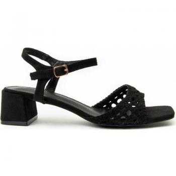 Sandalias de Tacón para Mujer Montevita Addel5 Negro