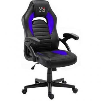 MUVIP Silla Gaming GM900 Negro/Azul