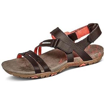 Sandalias de trekking Merrell Sandspur Rose Convert para mujer, marrón, talla 40-41