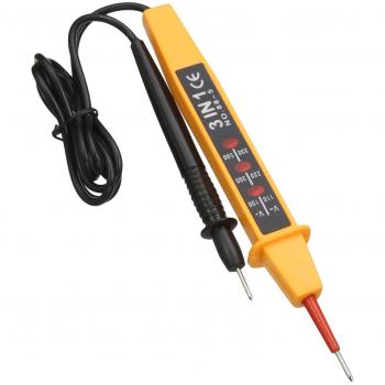 Silverline 457014 - Voltímetro 3 en 1