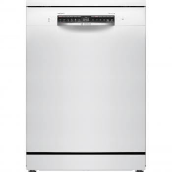 Lavavajillas Bosch Serie 4 de libre instalación 60 cm Blanco, 14 servicios y bandeja para cubiertos - SMS4ECW28E