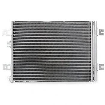 Condensador de Aire Acondicionado RIDEX 448C0099 con Secador para DACIA Duster, Sandero I y Logan I MCV