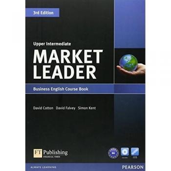 Market Leader 3rd Edition Upper Intermediate Coursebook & DVD-ROM Pack