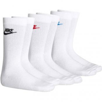 Desconocido Nike Sportswear Everyday Essential, Calcetines Unisex para Adulto, Multicolor, XL