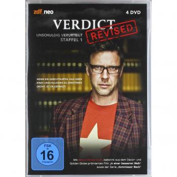 Verdict Revised - Unschuldig verurteilt, Staffel 1 [Alemania] [DVD]