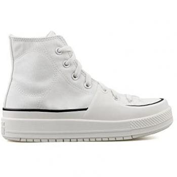 Converse Zapatillas Chuck Taylor All Star Construct Alta Unisex Écru