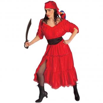 Disfraz de Pirata Mujer Talla M - Corsaria de los Caraibes