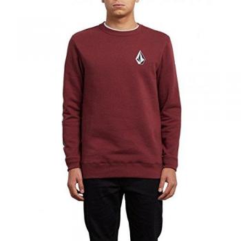 Volcom - Jerséi - para hombre crimson S
