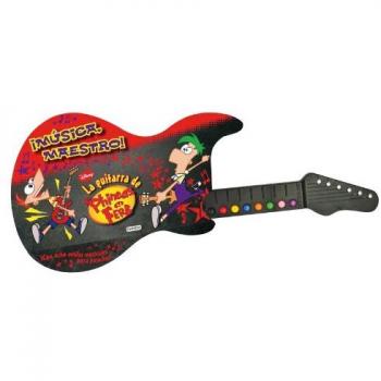 Música maestro. La guitarra de Phineas y Ferb - Walt Disney Company
