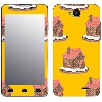 Motivos Disagu Design Skin para Swees X538: Lebkuchenhaus - Gelb
