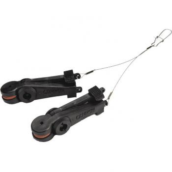 Cannon Downriggers Universal Stacker Release, Black, 2250105