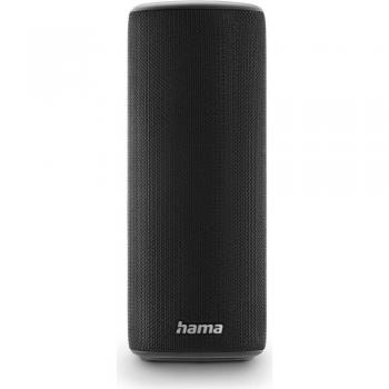 Hama Pipe 3.0 Altavoz portátil estéreo Bluetooth Negro 24 W
