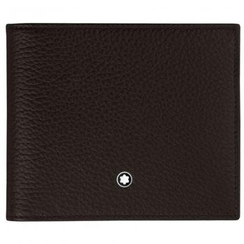 Montblanc Meisterstück Soft Grain Tarjetero, 12 cm, Marrón