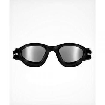 Huub Aphotic Photochromic Swimming Goggles - Black and Gray Mirrored