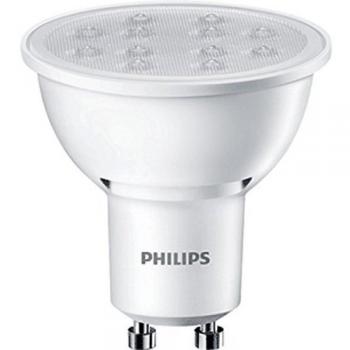 Bombilla LED GU10 5W 360lm 3000K 36º Philips CorePro