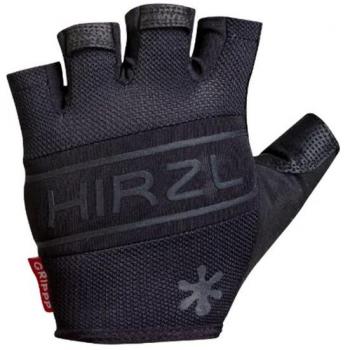 Guantes Hirzl Grippp Comfort Negros - Guantes cortos, diseño ergonómico, material transpirable, agarre óptimo, acolchado estratégico