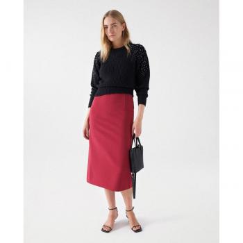 Salsa Jeans FALDA MIDI DE TELA