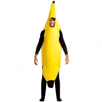 DISFRAZ DE PLATANO TALLA M-L