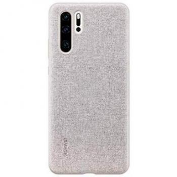 Huawei Funda PU Elegant Gris para Huawei P30 Pro
