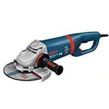 Bosch Gws 24  230 Jvx: Amoladora Angular Gws 24  230 Jvx  Freno Motor  Tricontrol  Deconnexion Hombre Muerte